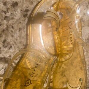 Katy Perry Collections Jelly thong sandal size 9